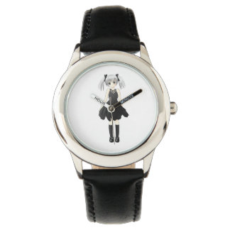 Anime meisje horloge