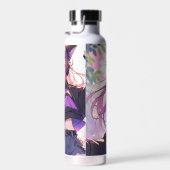  Anime Meisje in Hoofdtelefoon met Kattenoren Waterfles (Rechts)