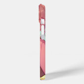  anime meisje in roze vlechten Case-Mate iPhone case (Achterkant / Links)