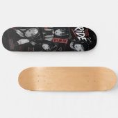 Anime Meisje Japanse Emo Goth Sk Persoonlijk Skateboard (Horizontaal)