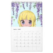 anime meisje kalender (Mar 2027)
