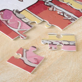 Anime meisje legpuzzel (Zijkant)