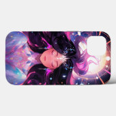 Anime Meisje Magische Prinses Case-Mate iPhone Case (Achterkant (horizontaal))