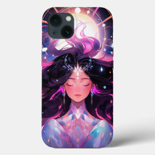 Anime Meisje Magische Prinses Case-Mate iPhone Case