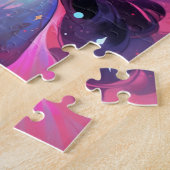 Anime Meisje Magische Prinses Legpuzzel (Zijkant)