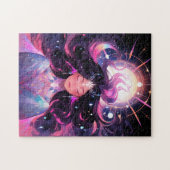 Anime Meisje Magische Prinses Legpuzzel (Horizontaal)