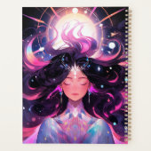 Anime Meisje Magische Prinses Planner (Achterkant)