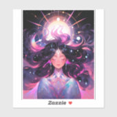 Anime Meisje Magische Prinses Sticker (Vel)