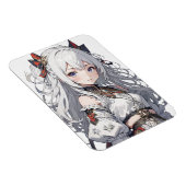Anime meisje magneet (Rechterzijde)