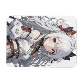 Anime meisje magneet (Horizontaal)