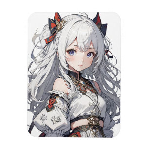 Anime meisje magneet