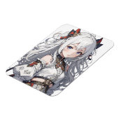Anime meisje magneet (Linkerzijde)