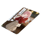Anime Meisje Magneet (Linkerzijde)