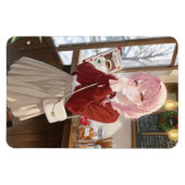 Anime Meisje Magneet (Horizontaal)
