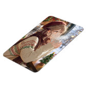 Anime Meisje Magneet (Linkerzijde)