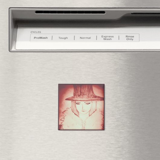 anime meisje manga yaei magneet (Insitu (Vaatwasser))