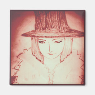 anime meisje manga yaei magneet