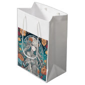 Anime meisje medium cadeauzakje (Voorkant Gekanteld)