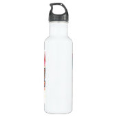 Anime Meisje Met Een Vlinder Waterfles (Achterkant)