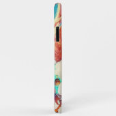 Anime Meisje met Puppy Case-Mate iPhone Case (Achterkant/rechts)