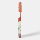 Anime Meisje met Puppy iPhone Hoesje (Rechterkant)