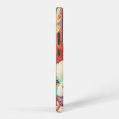 Anime Meisje met Puppy Samsung Galaxy Hoesje (Rechterkant)