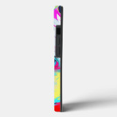 Anime meisje moderne kleurrijke kunst Case-Mate iPhone case (Achterkant / Links)