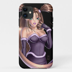 Anime Meisje - Nikki iPhone 11 Hoesje