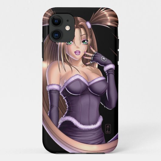 Anime Meisje - Nikki Case-Mate iPhone Case (Achterkant)