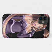 Anime Meisje - Nikki Case-Mate iPhone Case (Achterkant (horizontaal))