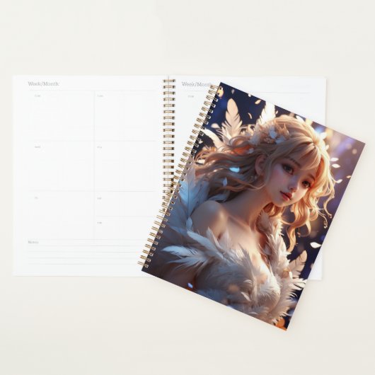 Anime meisje planner (Display)