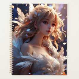Anime meisje planner