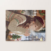 Anime Meisje Puzzel (Horizontaal)
