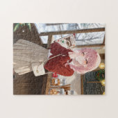 Anime Meisje Puzzel (Horizontaal)