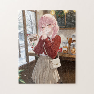 Anime Meisje Puzzel