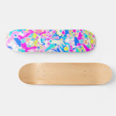 Anime Meisje Remix 01 - 2023 Persoonlijk Skateboard (Horizontaal)