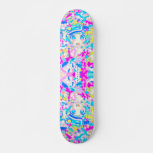 Anime Meisje Remix Schaats Deck 2023 Persoonlijk Skateboard
