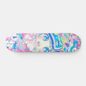 Anime Meisje Remix Schaats Deck Persoonlijk Skateboard (Horizontaal)