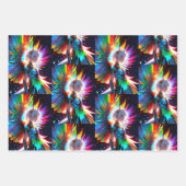 Anime meisje Ronin ontwerp Griffin Inpakpapier Vel (Voorkant 3)