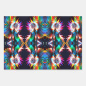 Anime meisje Ronin ontwerp Griffin Inpakpapier Vel (Voorkant)