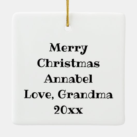 Anime Meisje Spelen De Viool en Axolotls Keramisch Ornament (Achterkant)