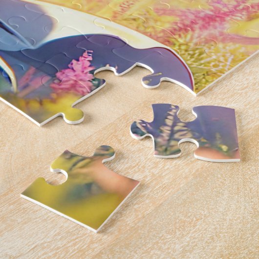 Anime Meisje Spelen De Viool Legpuzzel (Zijkant)