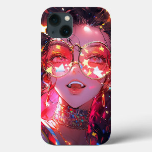 Anime Meisje Sterren Case-Mate iPhone Case