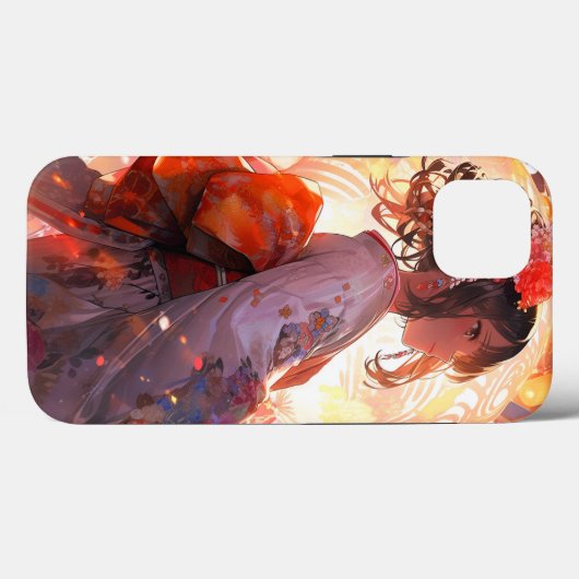 Anime Meisje Sterren Case-Mate iPhone Case (Achterkant (horizontaal))