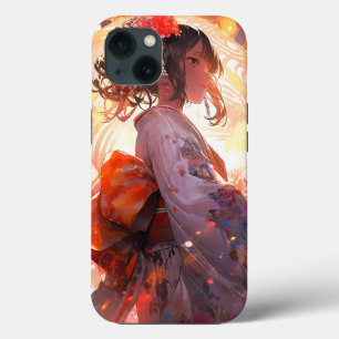 Anime Meisje Sterren Case-Mate iPhone Case