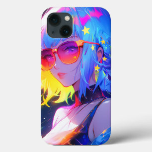 Anime Meisje Sterren Case-Mate iPhone Case