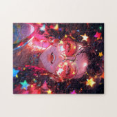 Anime Meisje Sterren Legpuzzel (Horizontaal)