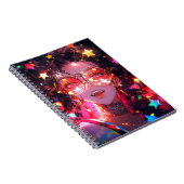 Anime Meisje Sterren Notitieboek (Rechterzijde)