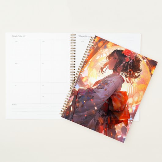 Anime Meisje Sterren Planner (Display)