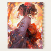 Anime Meisje Sterren Planner (Achterkant)